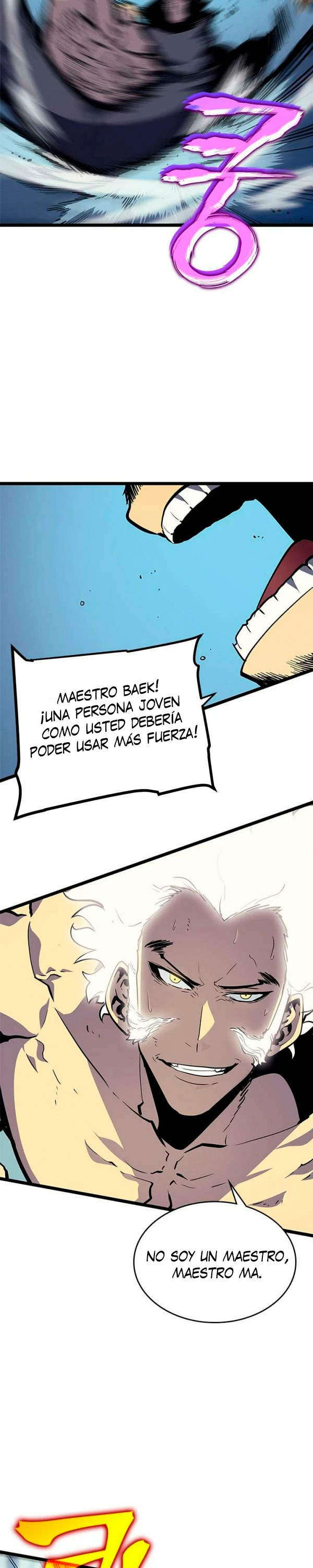 Solo Subiendo de level > Capitulo 90 > Page 201